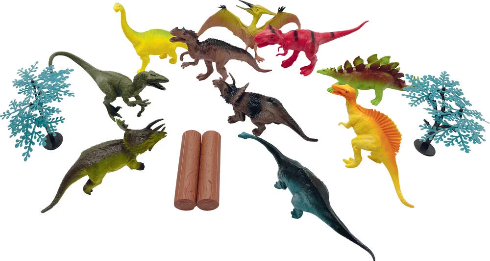 BARIL LES DINOSAURES