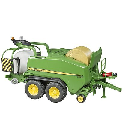 Bruder Arbeitsmaschine - John Deere C441R Rundballenpresse - 020
