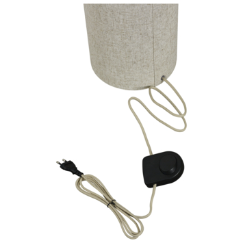 KARWEI vloerlamp Jim ø50x145cm
