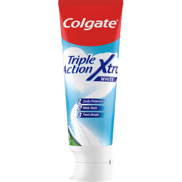 Colgate Triple Action Whitening Tandpasta 75 ml