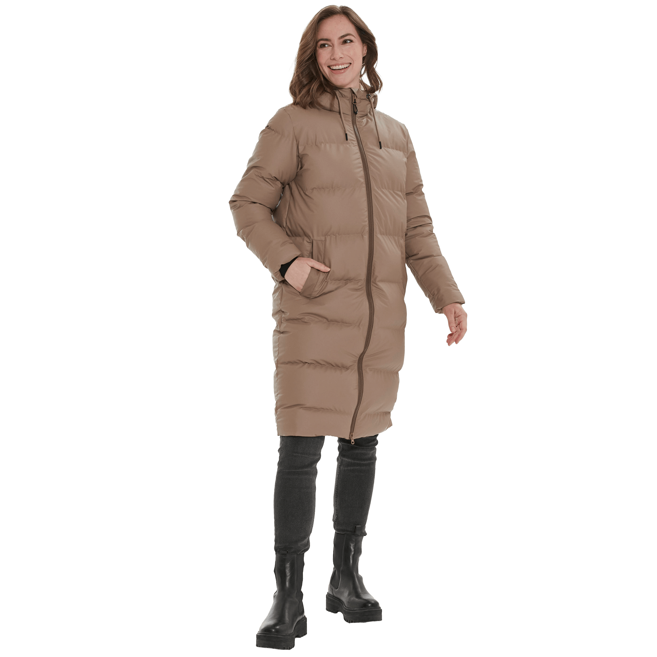 Vertical Autumana W Long PU Puffer Jacket W-PRO 5000 - Jakke