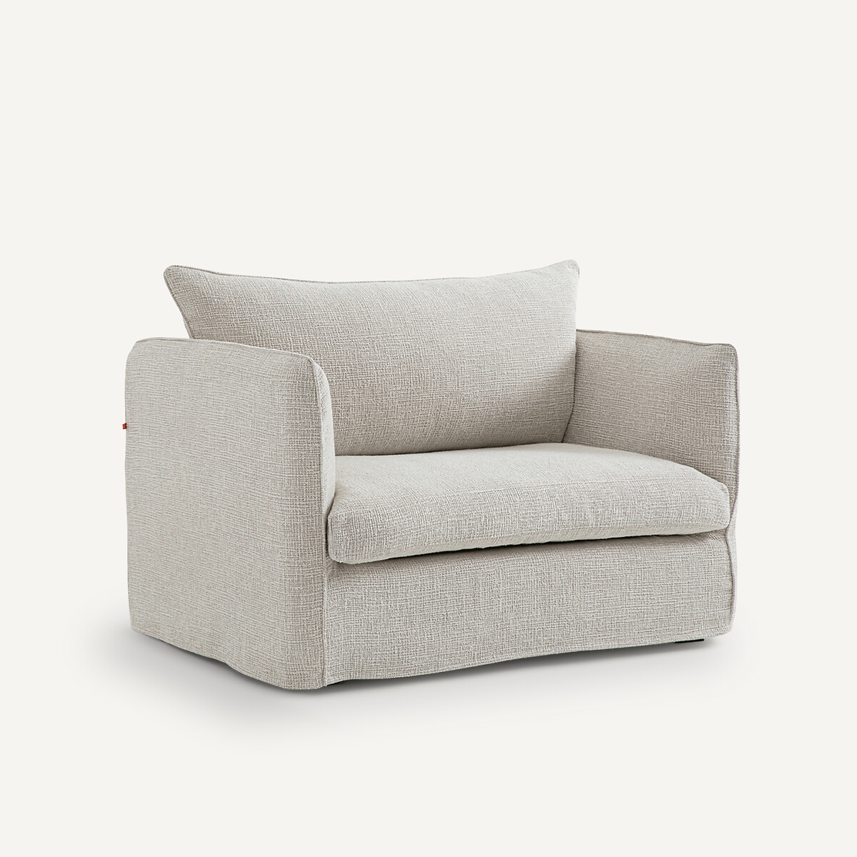AM.PM<br>Poltrona XL com textura reciclada, Neo Chiquito