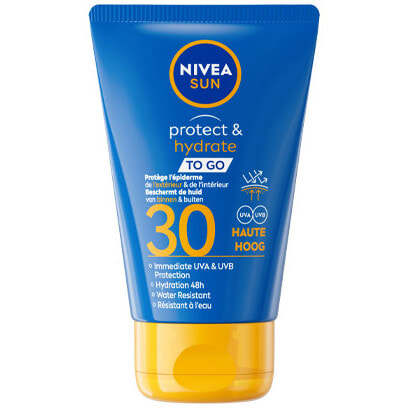 Laits solaires SPF 30 - Protect & Hydrate - Corps - 2 x 50 ml