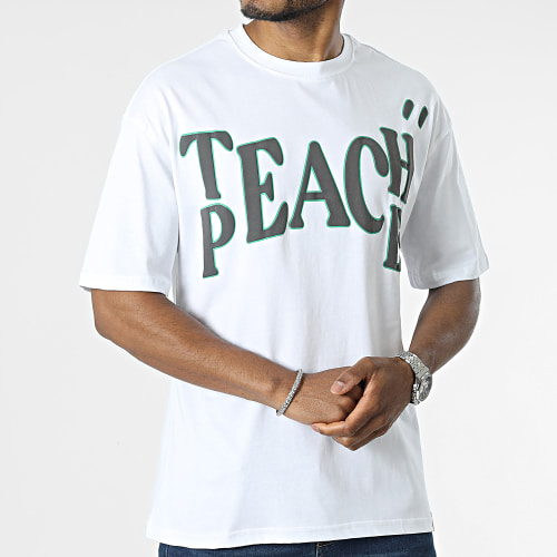 Tee Shirt Large Blanc