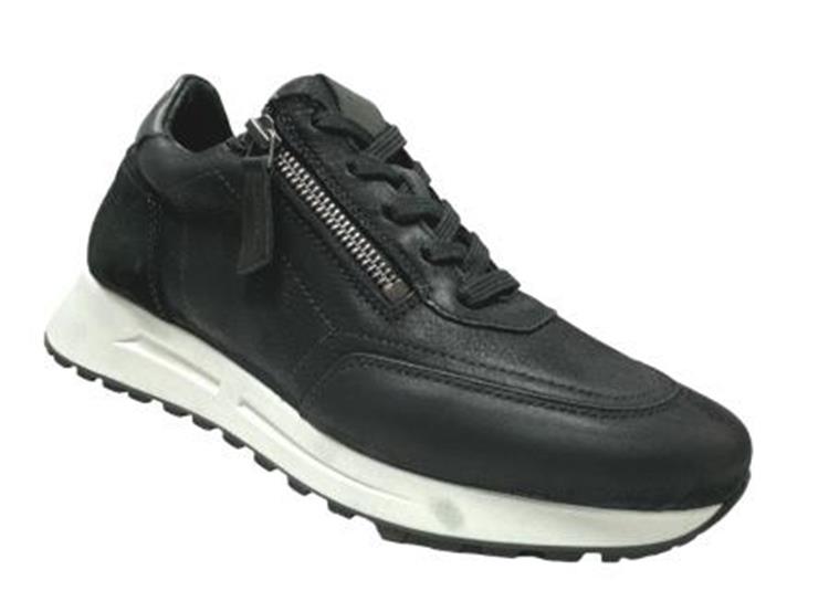 AQA Shoes A8616 zwart
