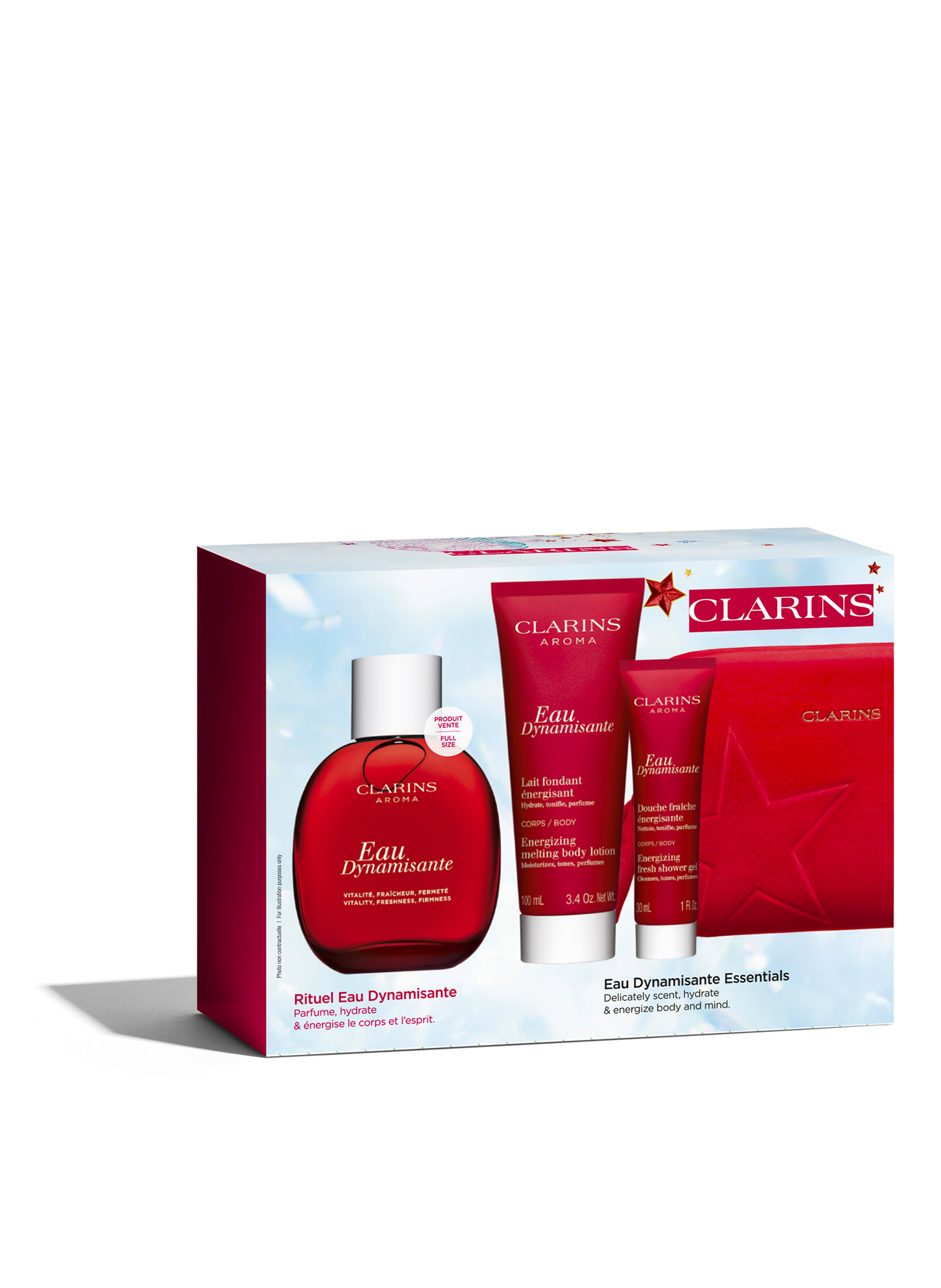 Coffret RituelEau Dynamisante Coffret Noël 2024 |