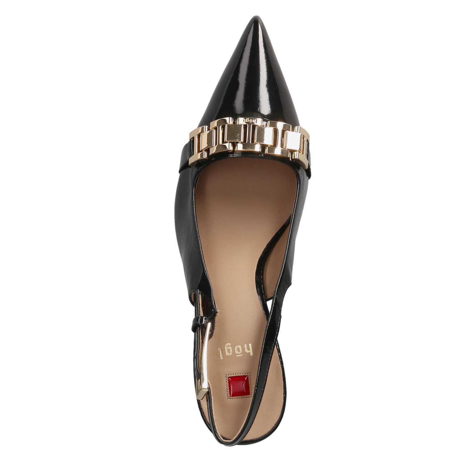 Högl Slingpumps - schwarz