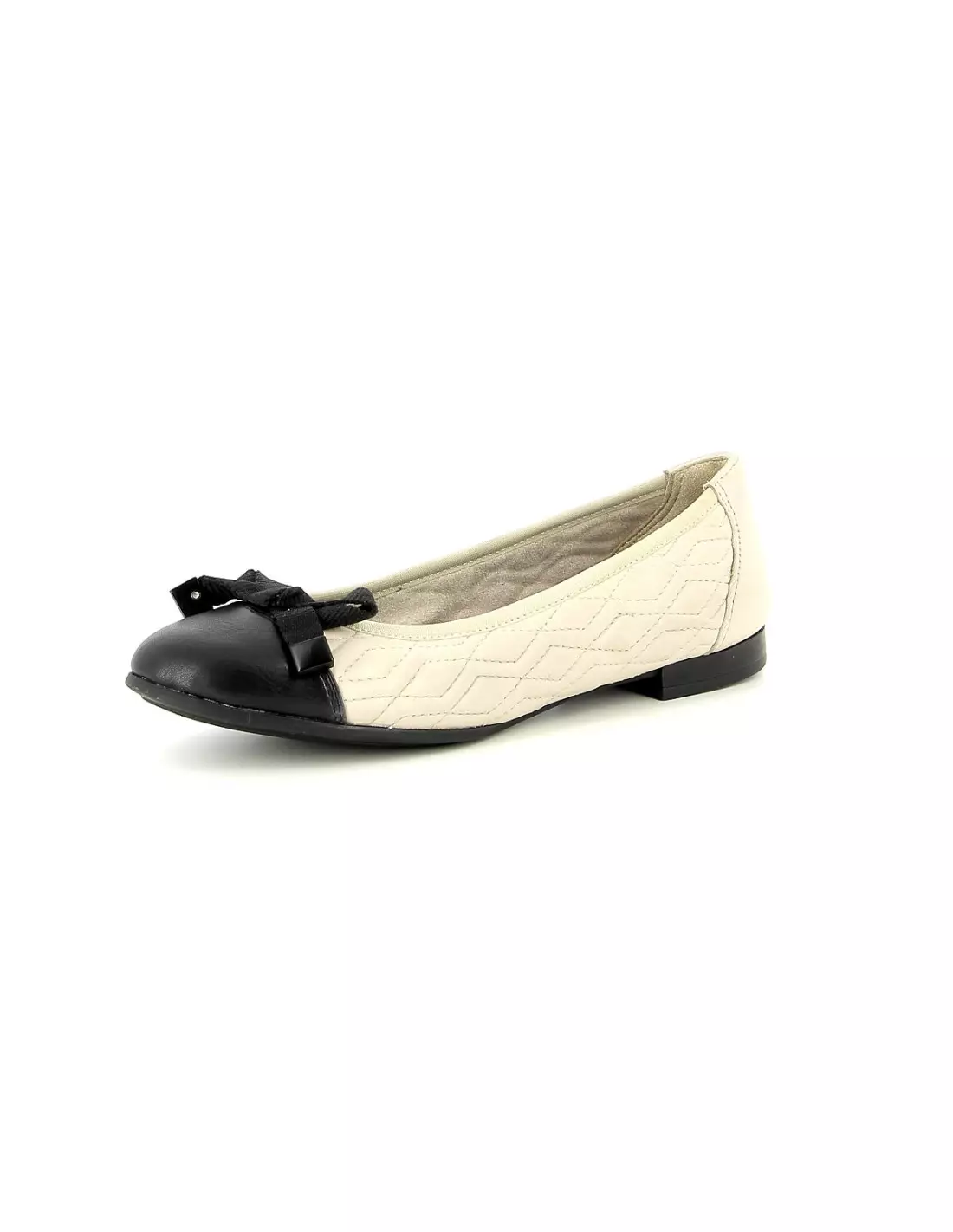 TAMARIS 22112 - Ballerines & babies Ivoryblack