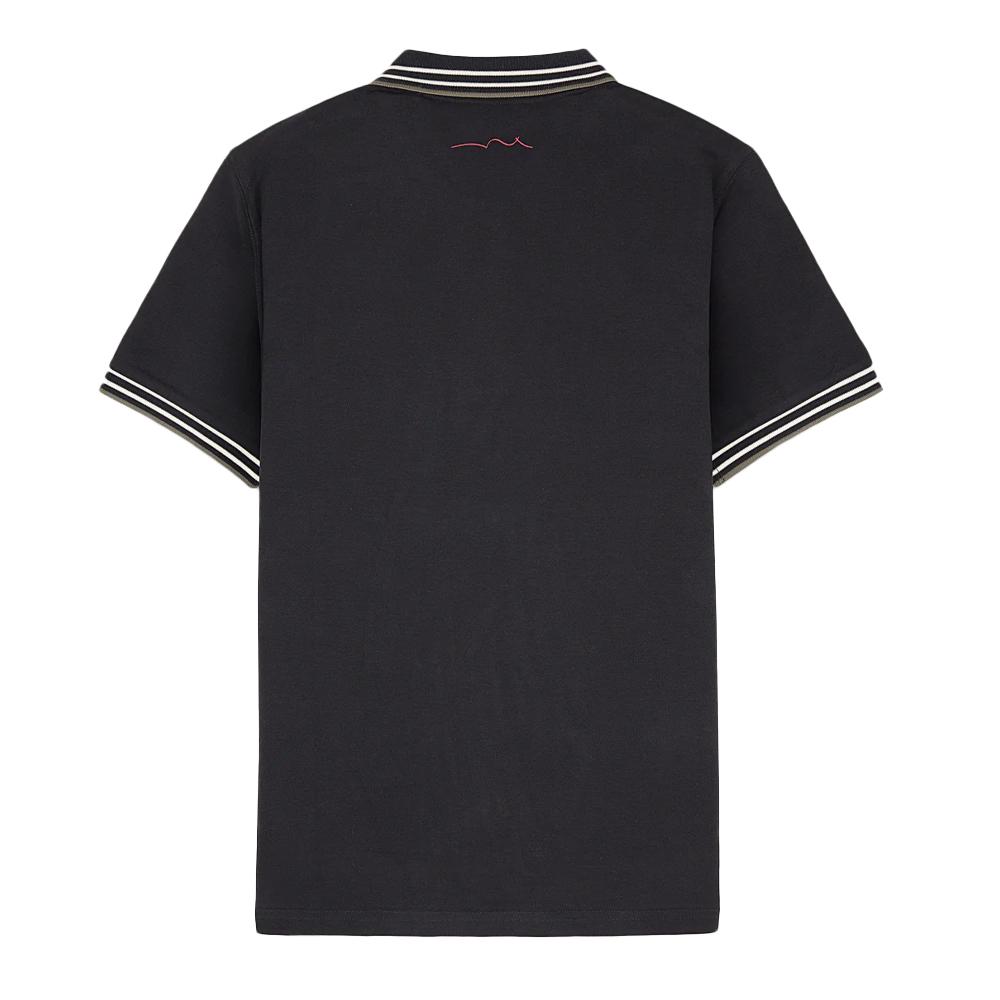Teddy Smith Polo Marine/Blanc Homme Teddy Smith Pasian
