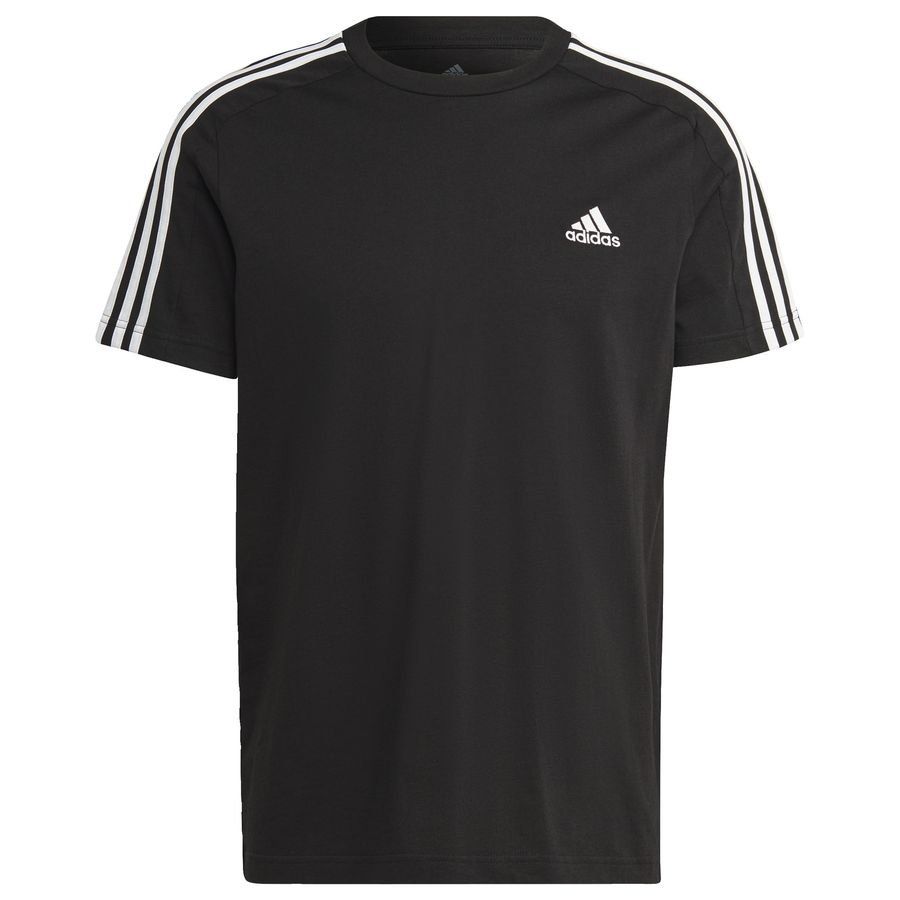 Adidas T-shirt à 3 bandes en jersey Essentials