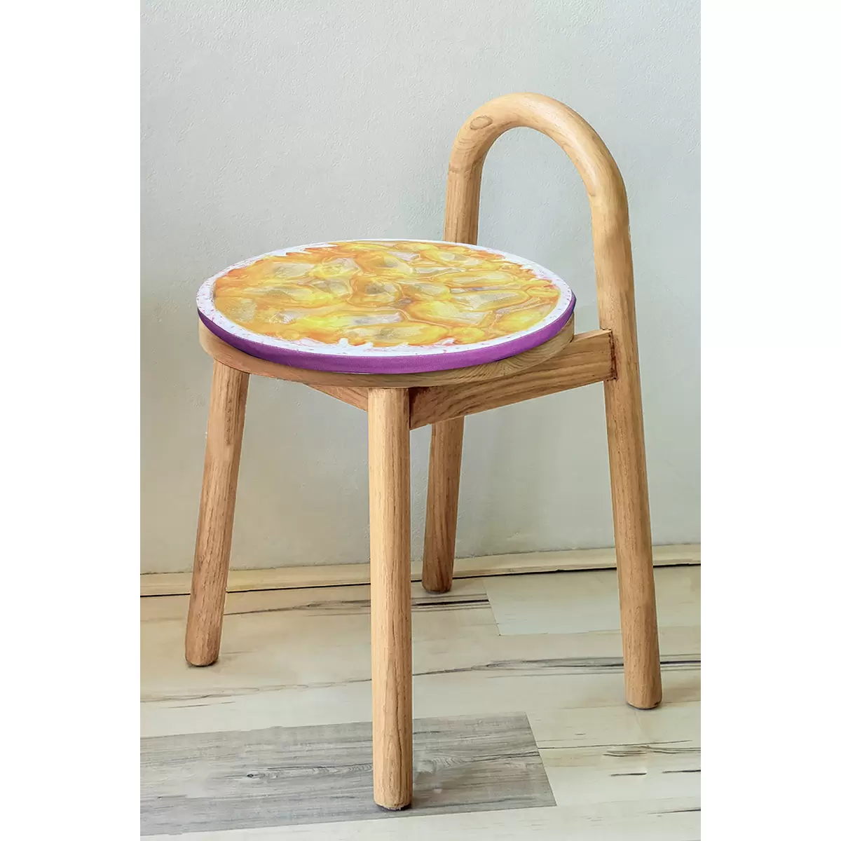 Sitzkissen fruits Bunt