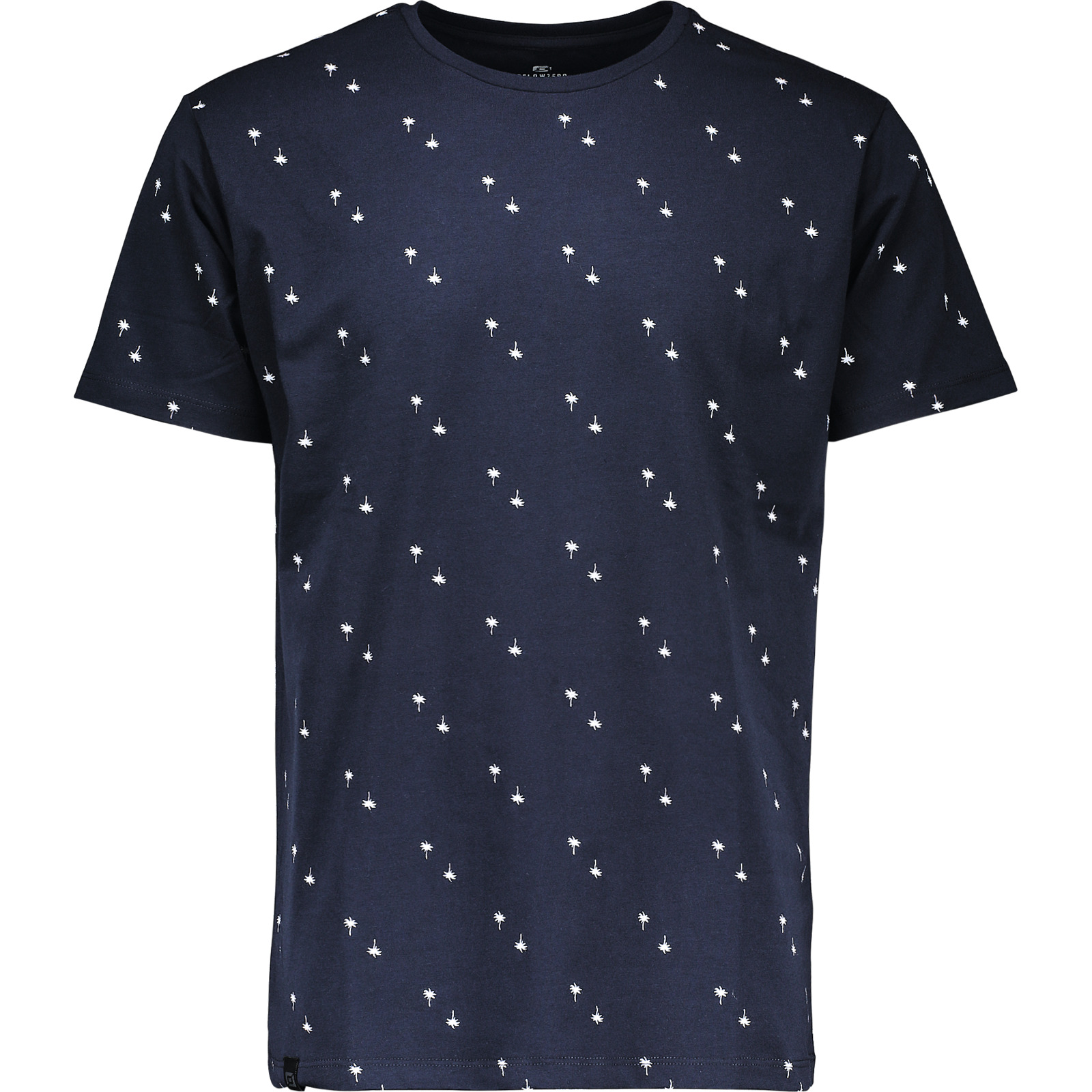 Belowzero Herren-T-Shirt Matteo L, dunkelblau
