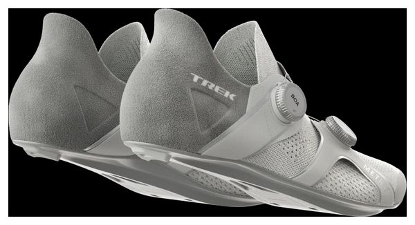Chaussures Route Trek RSL Knit Blanc / Argent