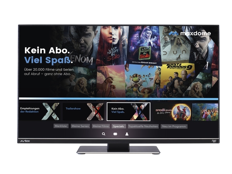 Avtex W249TS Full HD Smart TV mit Bluetooth 24 Zoll