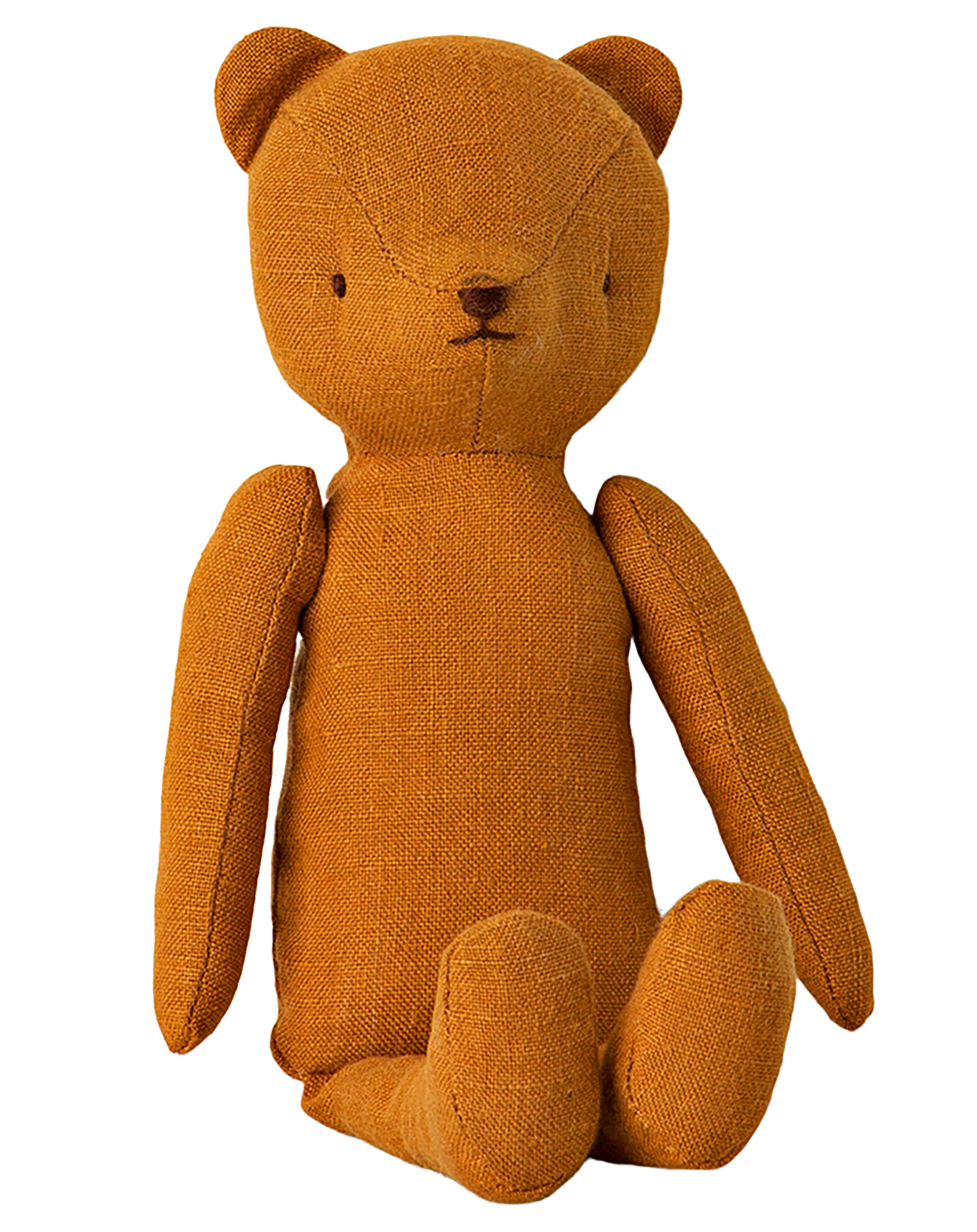 Kuscheltier THE TEDDIES – TEDDY MUM (22cm) in orange
