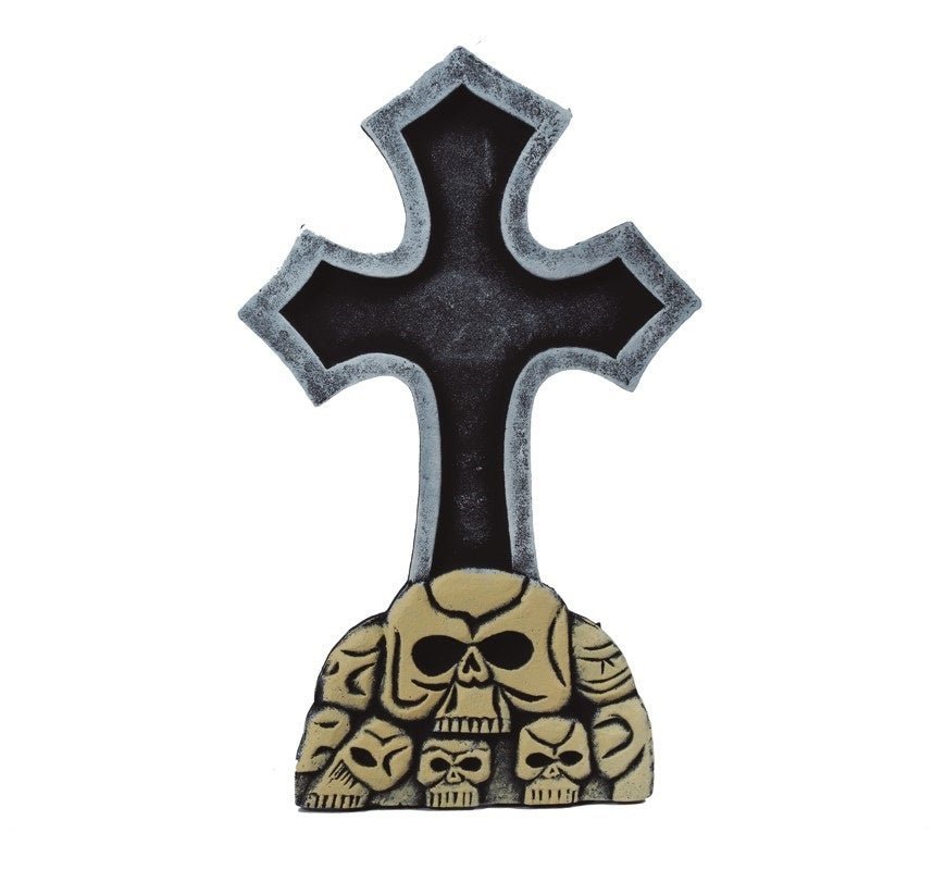 Halloween Kruis 60x37cm