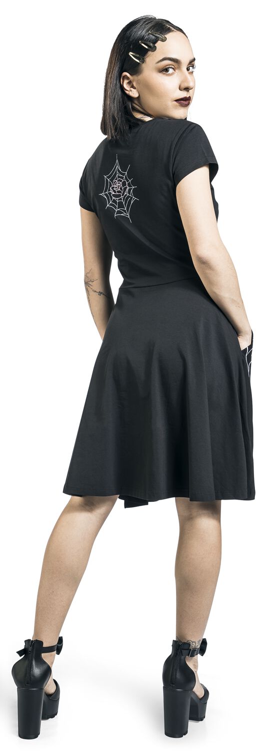Robe Black Widow | Rockabella Robe courte