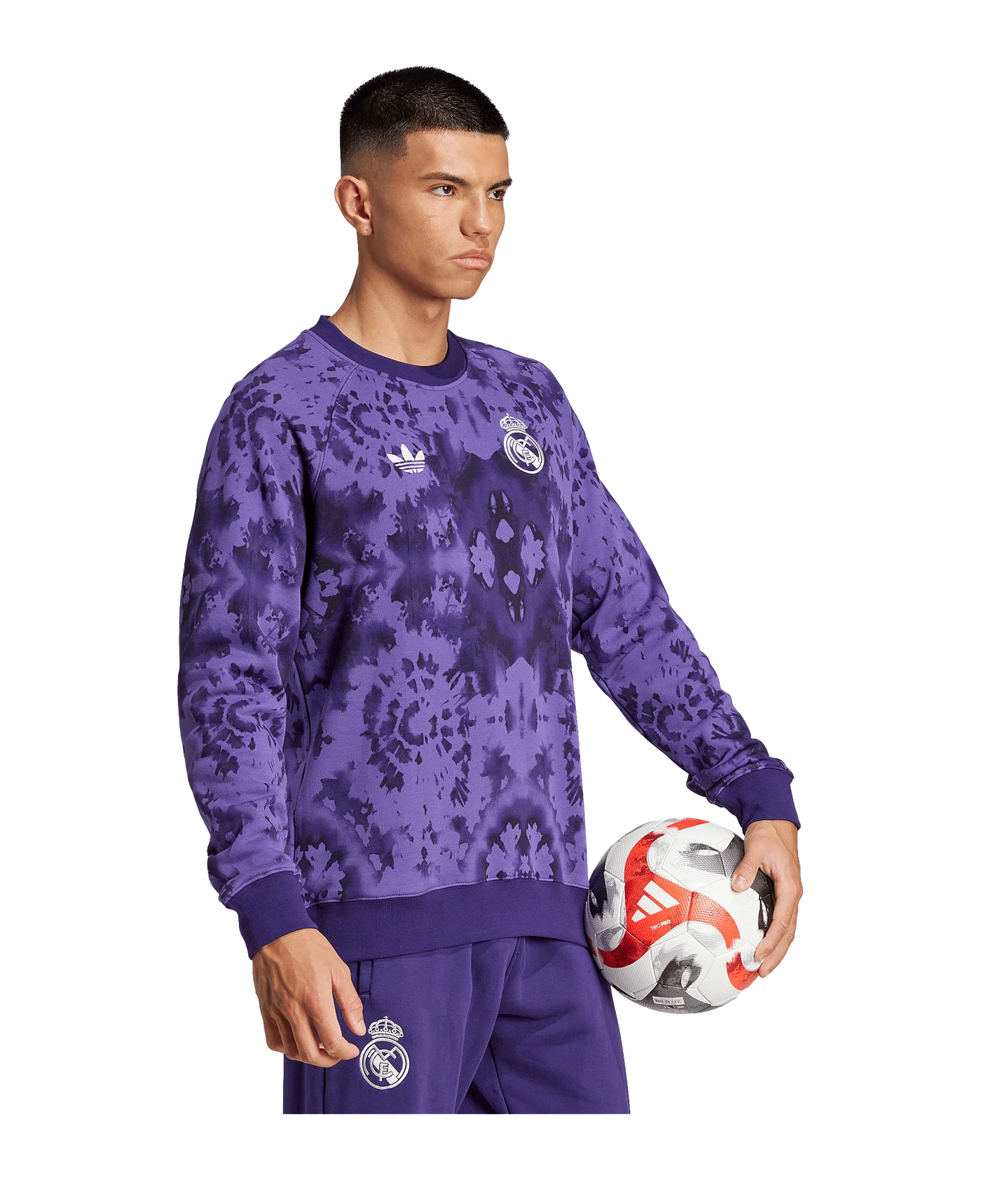adidas Real Madrid Chinese New Year Sweatshirt Lila