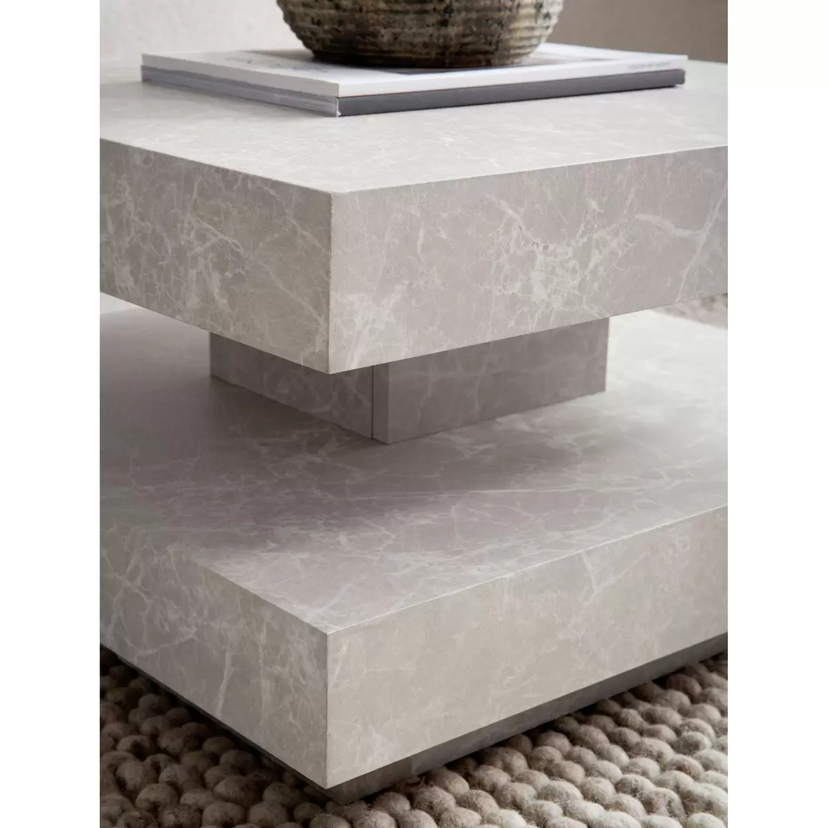 Couchtisch Merlimont Grau