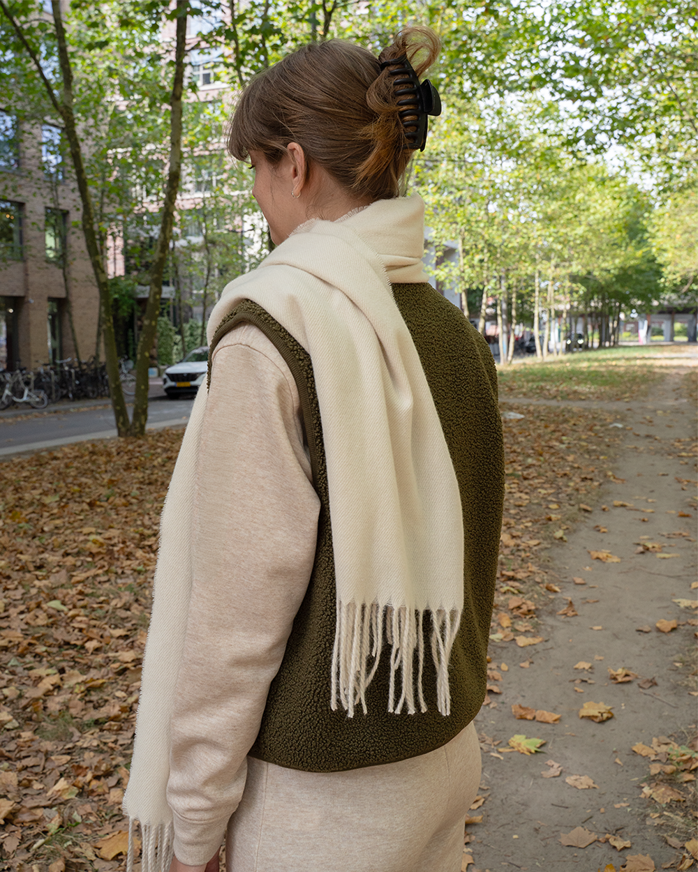 Sjaal - Beige