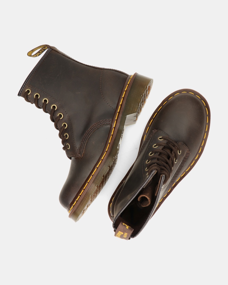 Dr. Martens 1460 Crazy Horse Veterboots  - bruin