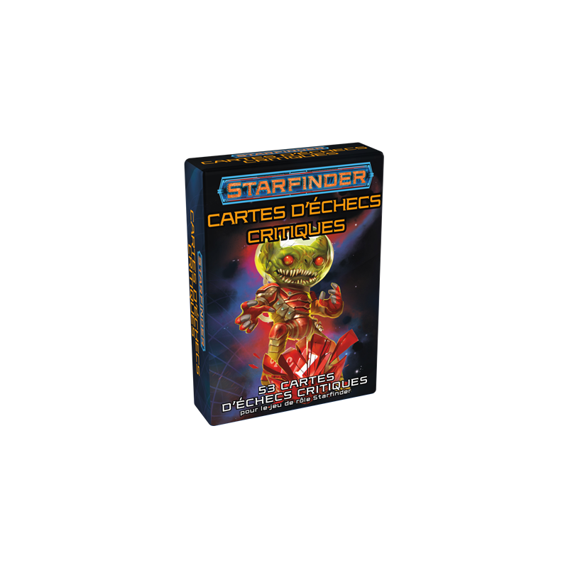 Starfinder - Cartes d'échecs critiques