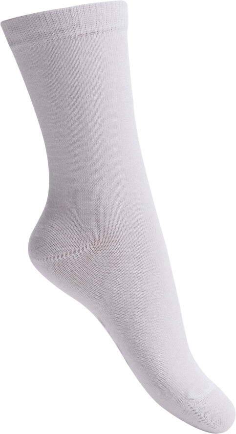 Melton Sock Hvid.
