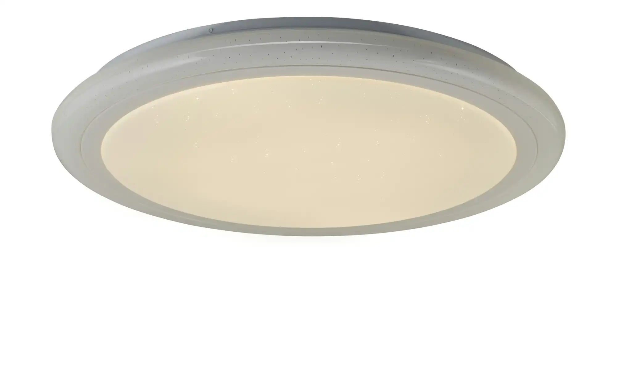 KHG LED-Deckenleuchte, weiß mit RGB
