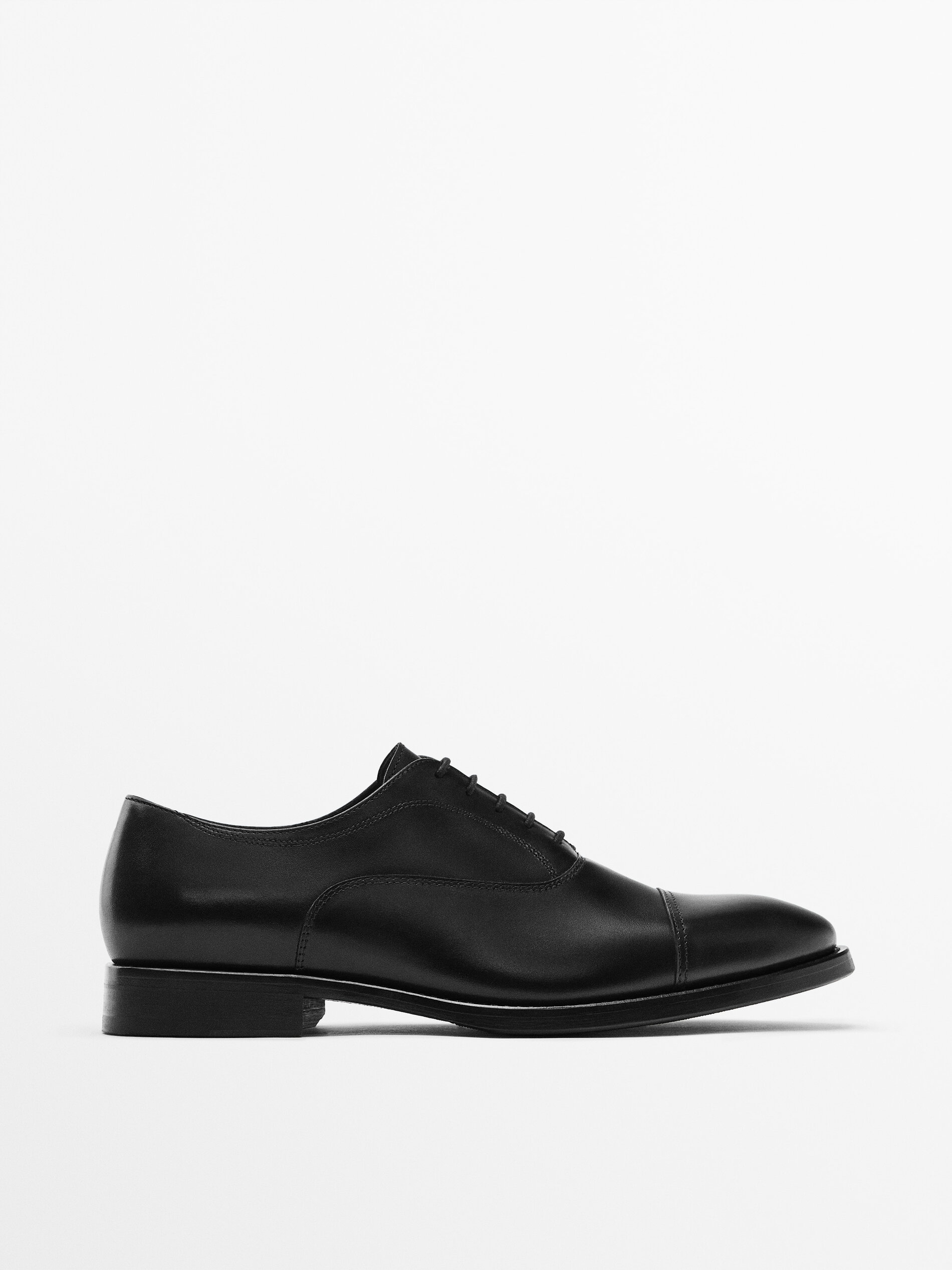SAPATOS SOCIAIS PRETOS - PRETO