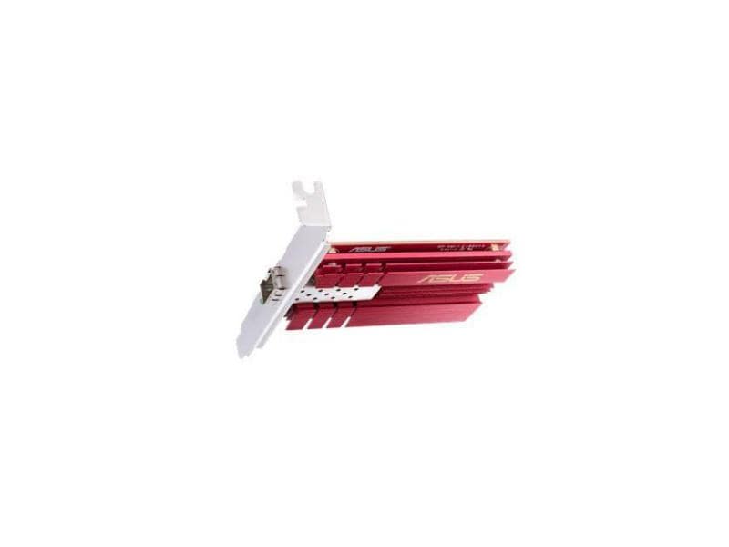 ASUS Netzwerkkarte  XG-C100F SFP  Netzwerkkarte 10G PCIe Netzwerk-Adapter mit SFP  Schnittstelle für optische Glasfaserübertragung und DAC-Kabel
