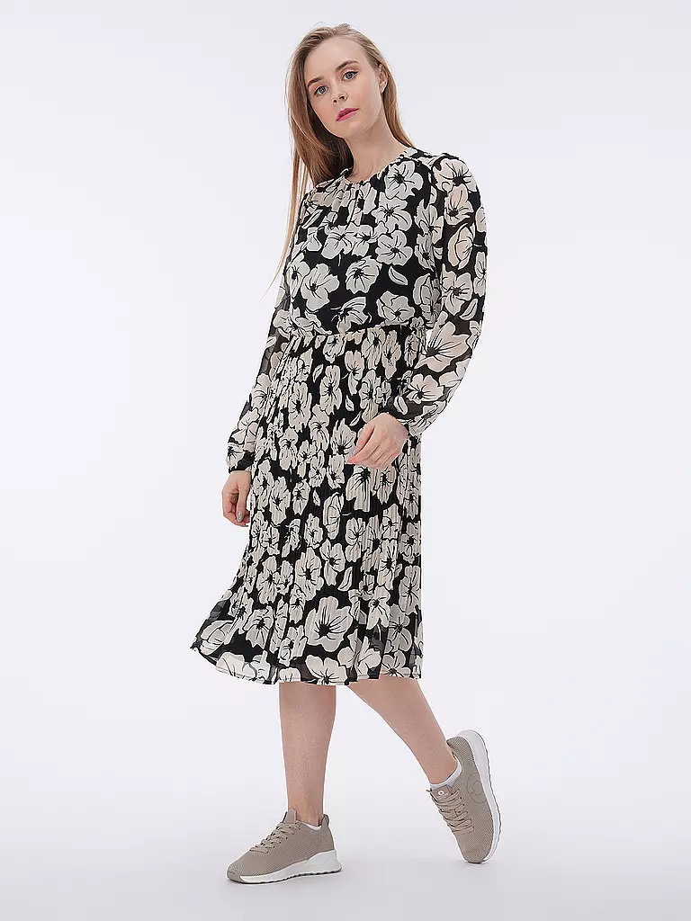 GERRY WEBER Midikleid  schwarz