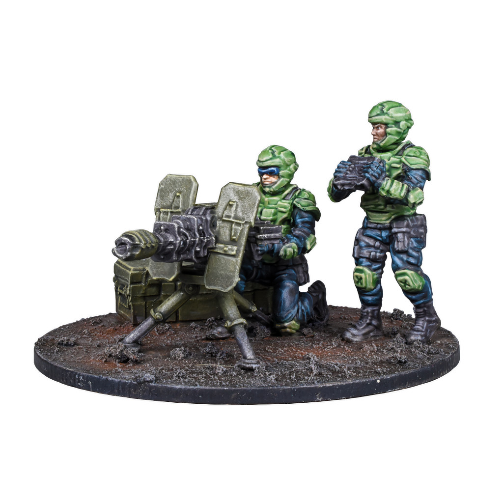 Deadzone: GCPS Heavy Ordnance Booster