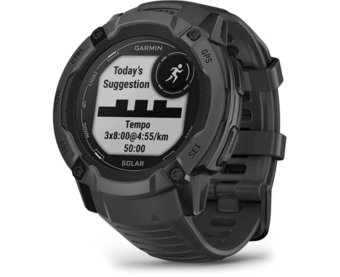 Garmin Instinct 2X Solar Graphite