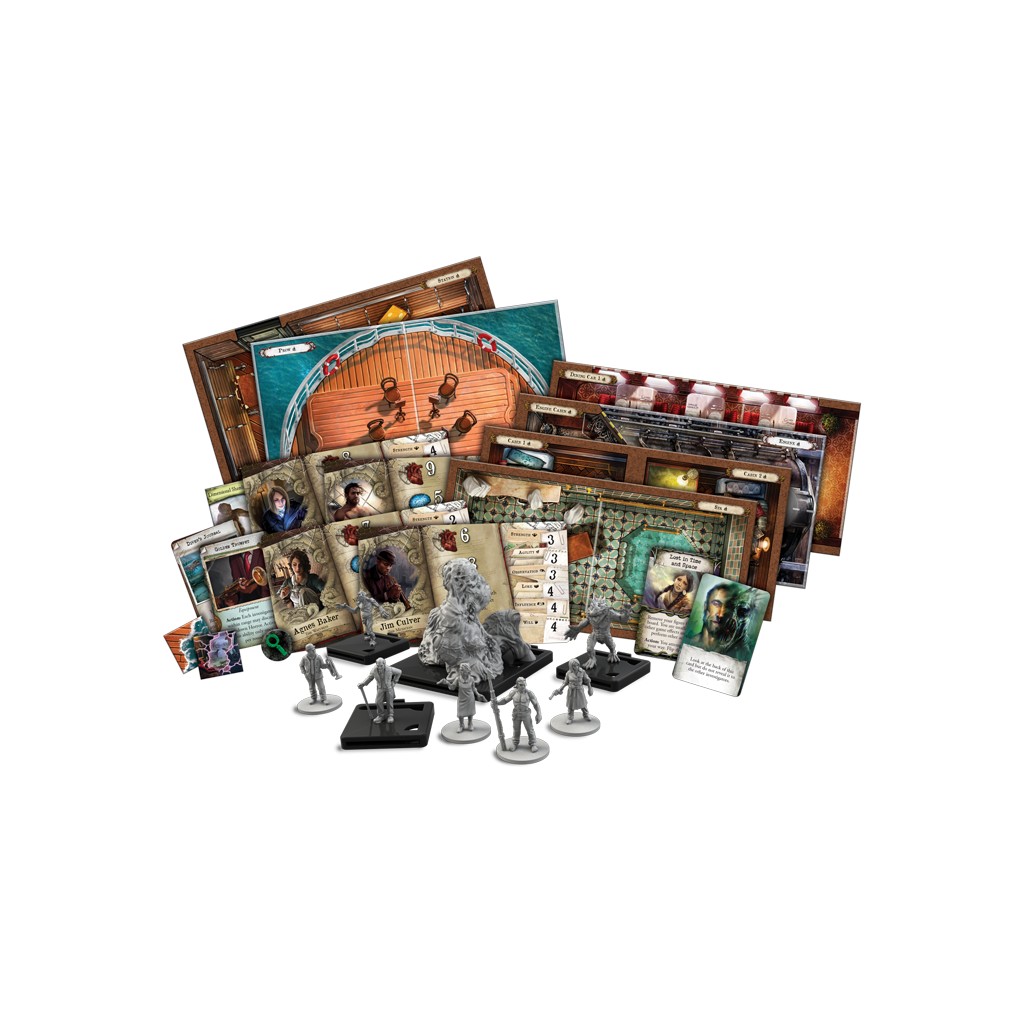 Mansions of Madness - Horrific Journeys expansion