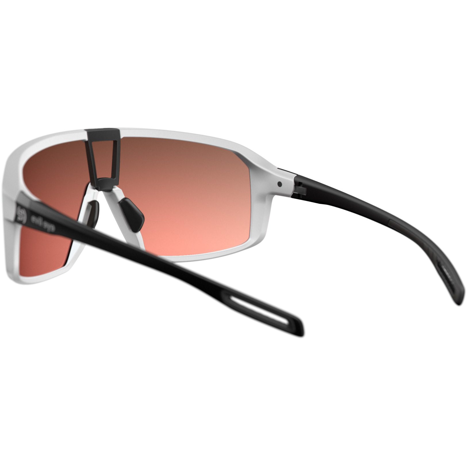 evil eye roadsense Sonnenbrille white matt