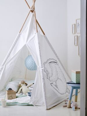 Bloomingville Mini Leketelt Tipi Natur