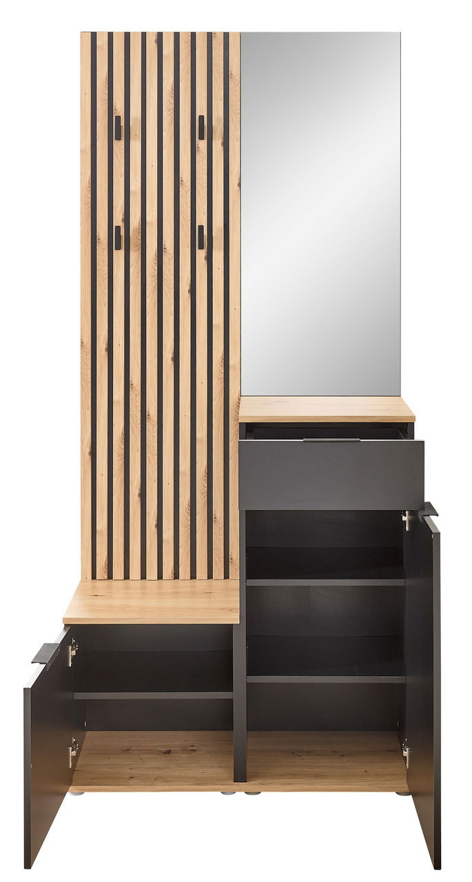 XORA Kompaktgarderobe SIMPLE