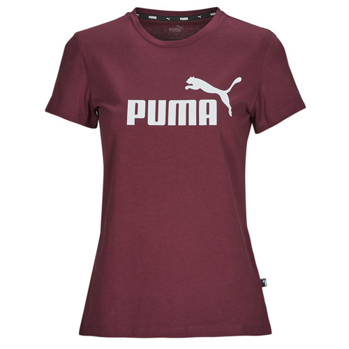 Puma - ESS LOGO TEE (S) - Mauve