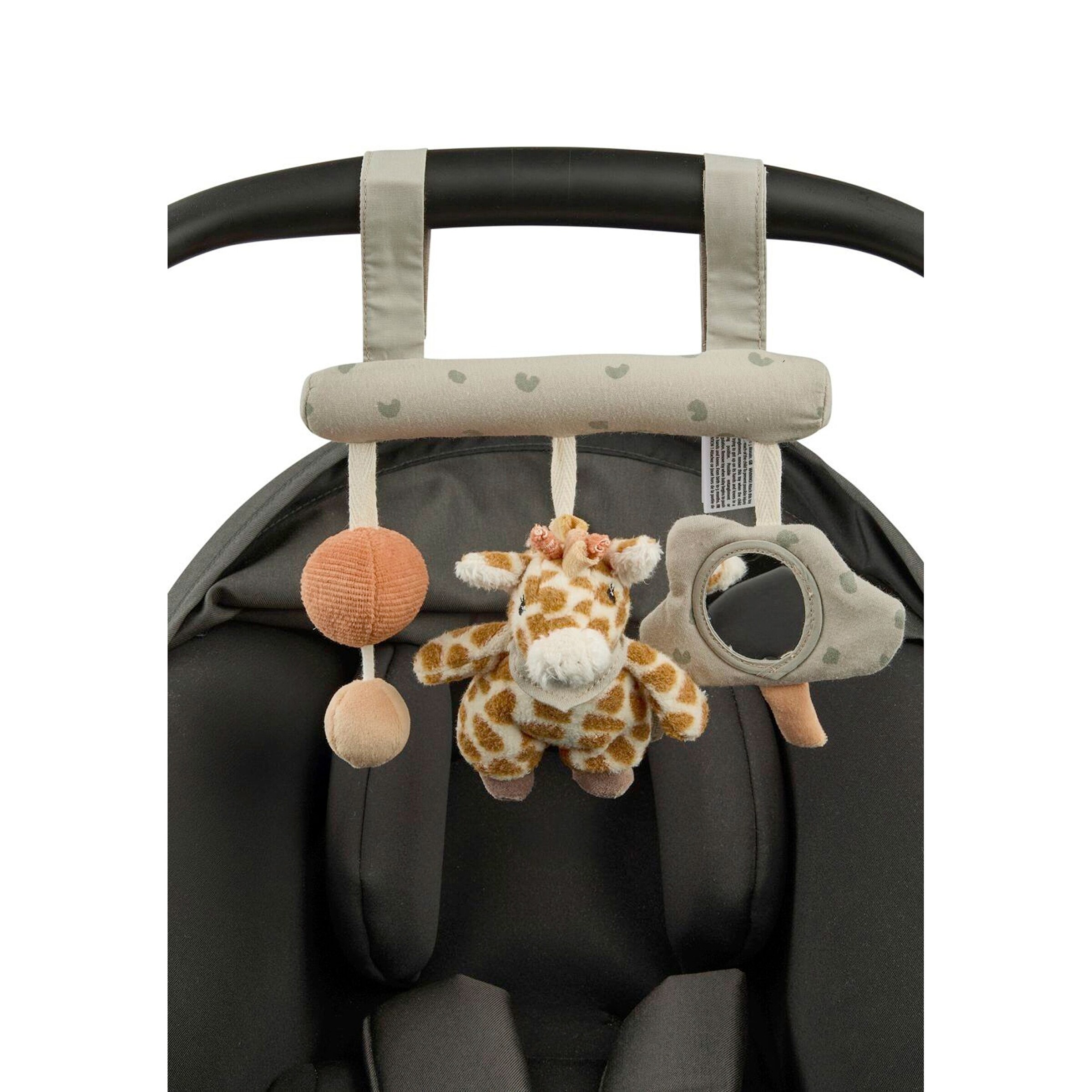 Sterntaler Babyschalenanhänger Giraffe Kaya
