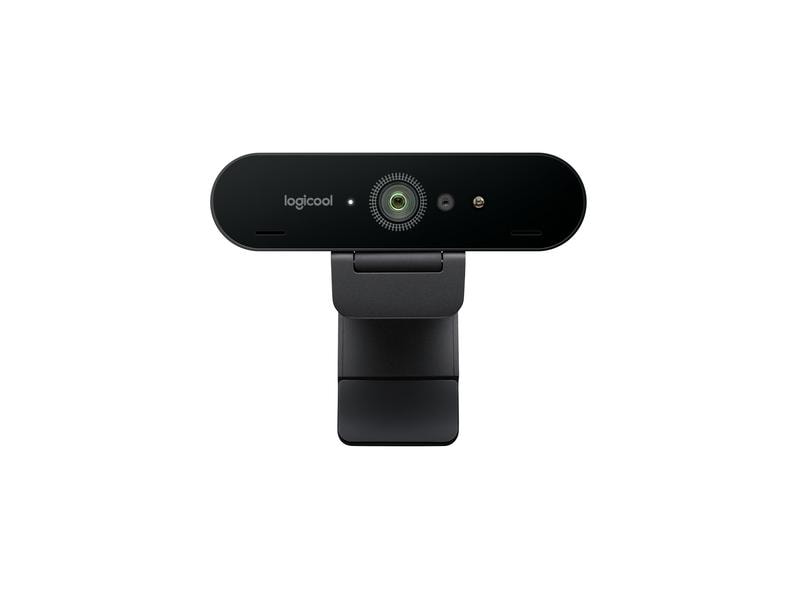 Logitech Webcam Brio Business 4K Ultra HD-Webcam mit RightLight 3 und HDR