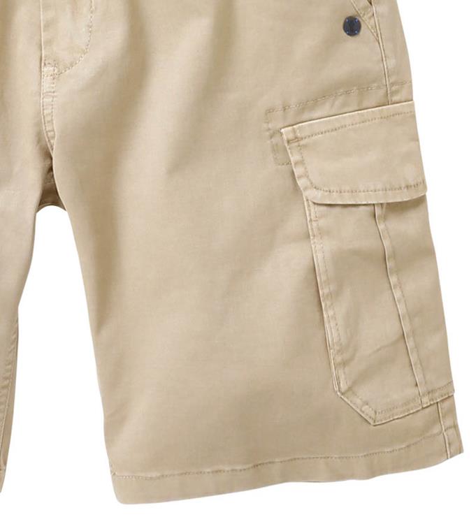 Twinlife Bermuda Stone Short