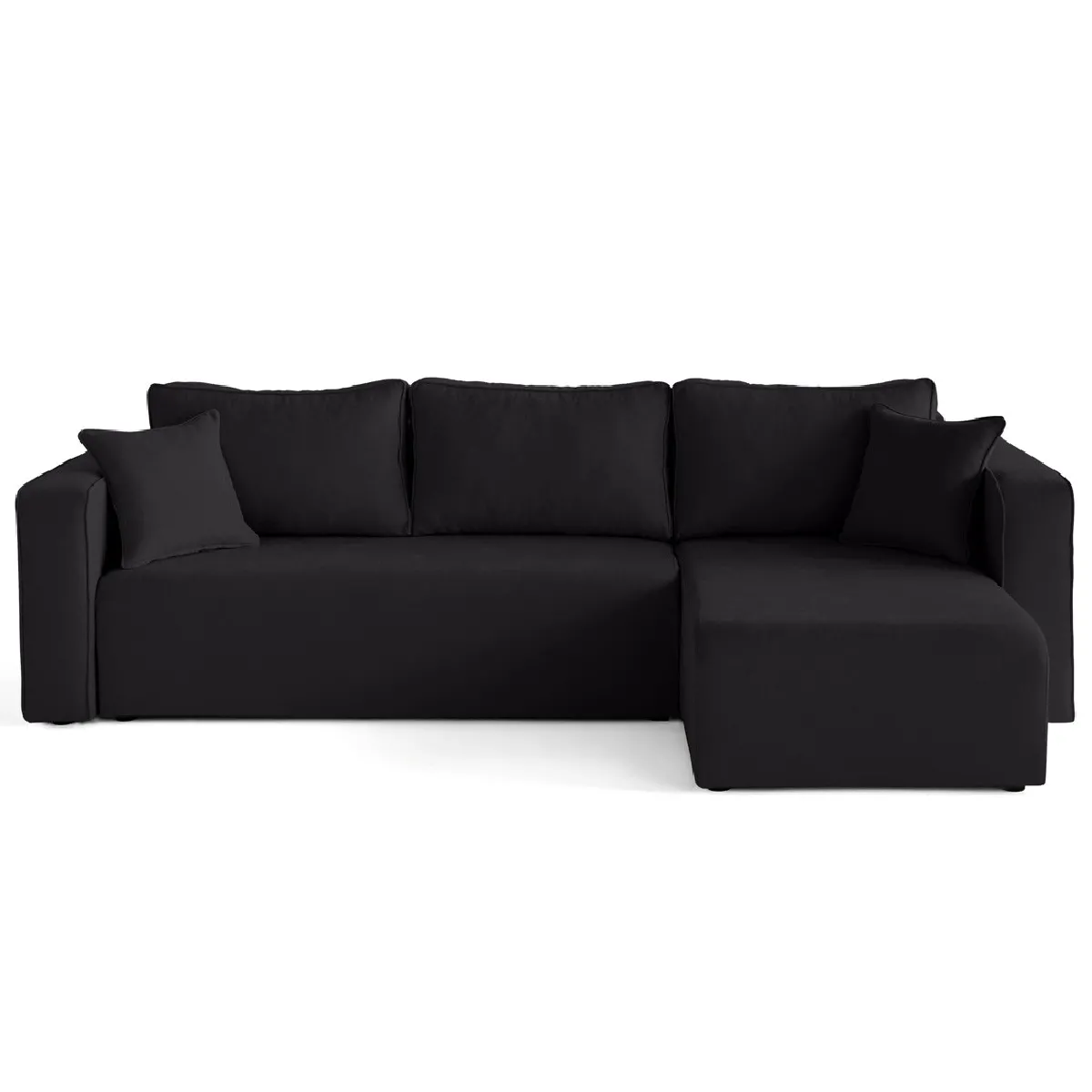 BESTMOBILIER housse pour canapé Topaze - Noir