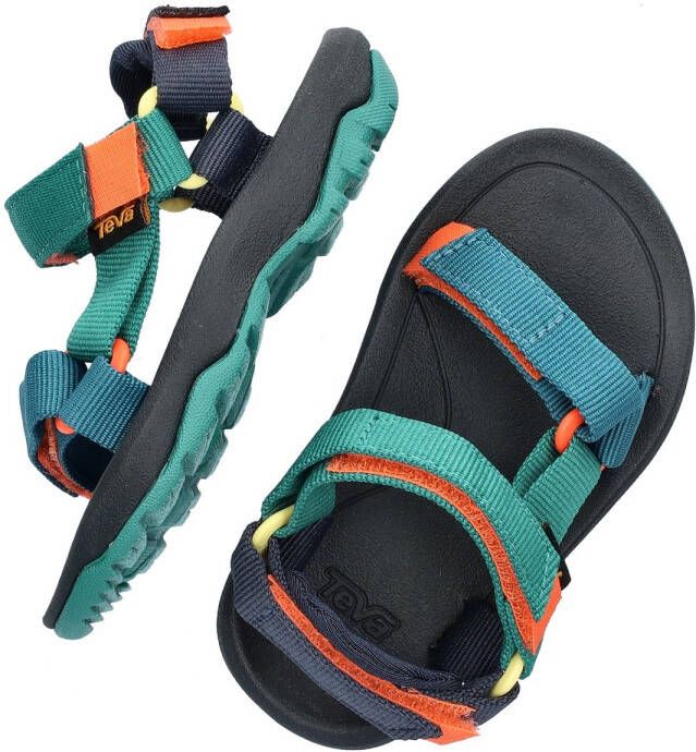 Teva Hurricane XLT 2 sandalen blauw oranje Textiel Meerkleurig 38 39
