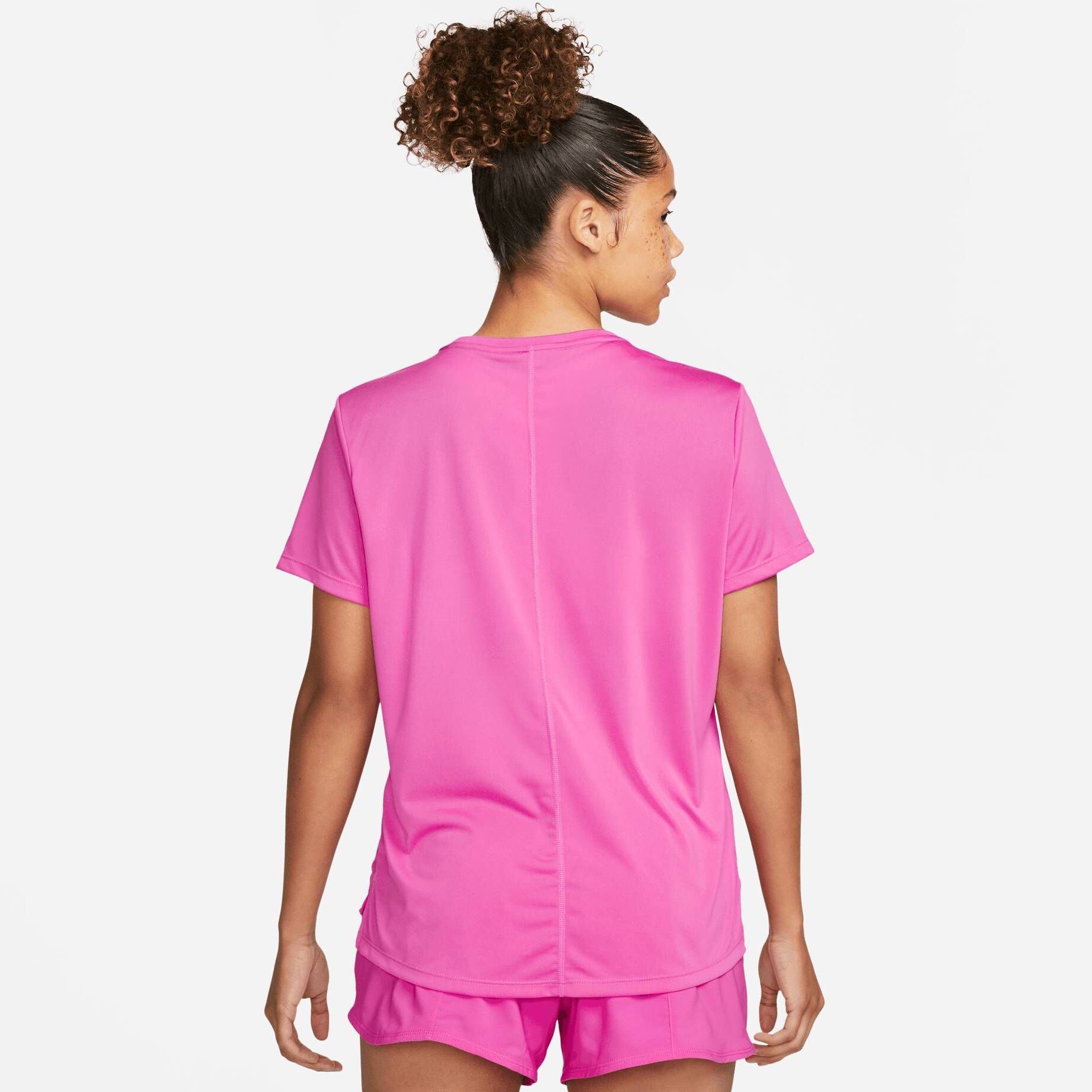 Nike| Damen Sportshirt ONE DRI-FIT SWOOSH SS