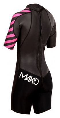 Combinaison Néoprène Femme Mako LS2 Noir