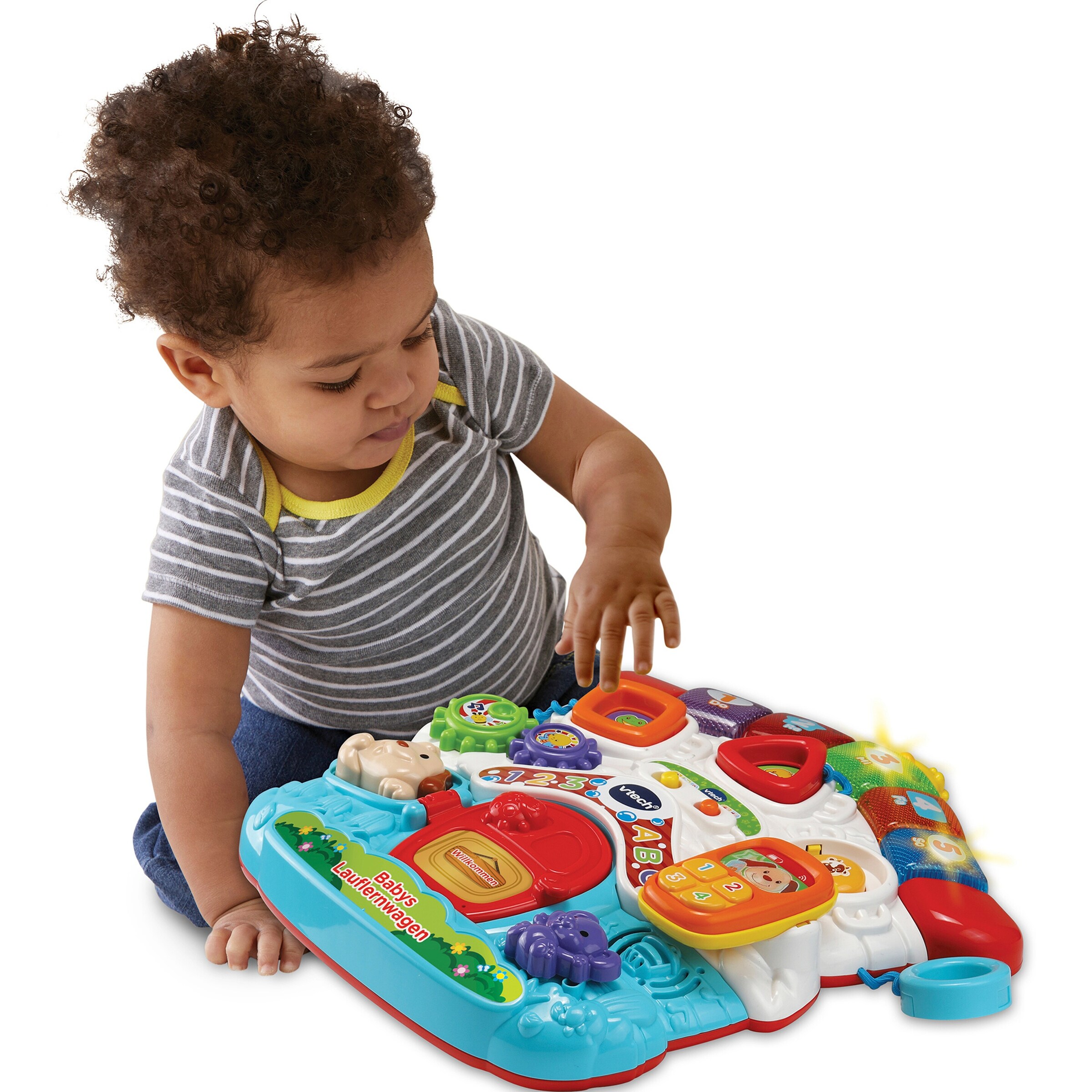 Vtech - VTech Baby Babys Lauflernwagen