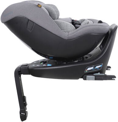 Beemoo Reverse i-Size Bakovervendt Bilstol, Mineral Grey