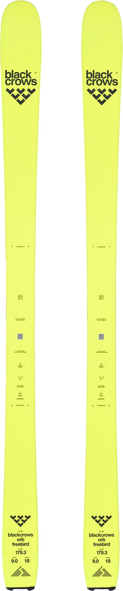 Orb Freebird Yellow