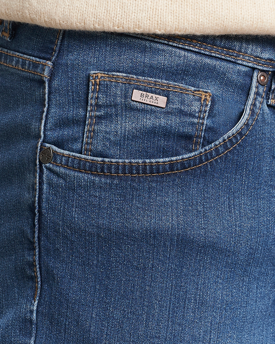 Brax Cadiz Premium Flex Denim Blue Used