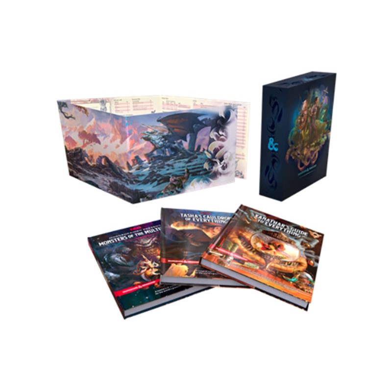 D&D 5 : Rules Expansion Gift Set Alt Cover Noir